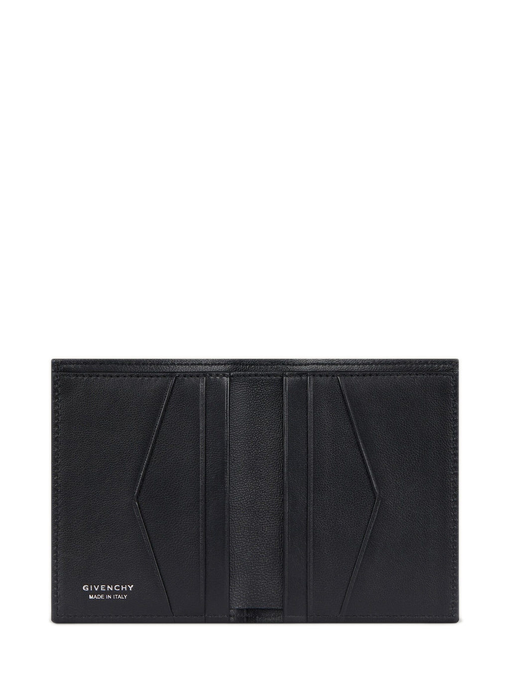 GIVENCHY Luxury Grained Leather Card Holder - Mini