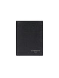 GIVENCHY Luxury Grained Leather Card Holder - Mini