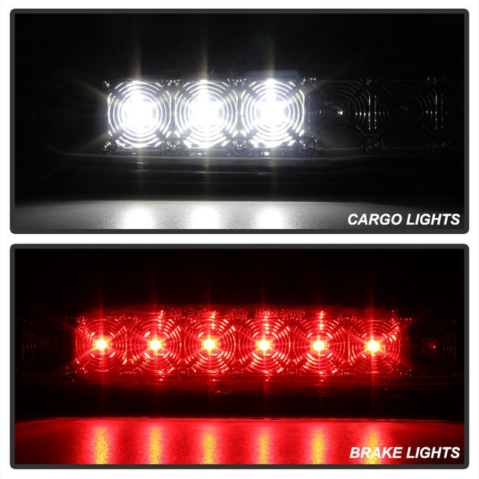 SPYDER xTune Chevy Silverado 07-13 / GMC Sierra 07-13 LED 3RD Brake Light - Smoked BKL-CSIL07-LED-SM 9032882