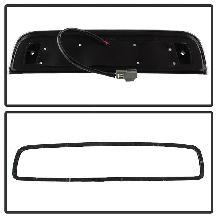 SPYDER xTune 14-16 Chevrolet Silverado 1500 LED 3rd Brake Light - Smoke (BKL-CSIL14-LED-SM) 9037528