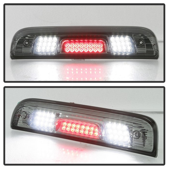 SPYDER xTune 14-16 Chevrolet Silverado 1500 LED 3rd Brake Light - Smoke (BKL-CSIL14-LED-SM) 9037528