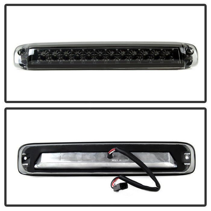 SPYDER Xtune Chevy Silverado 99-06 / GMC Sierra 99-06 LED 3rd Brake Light Smoked BKL-CSIL99-LED-SM 9027970