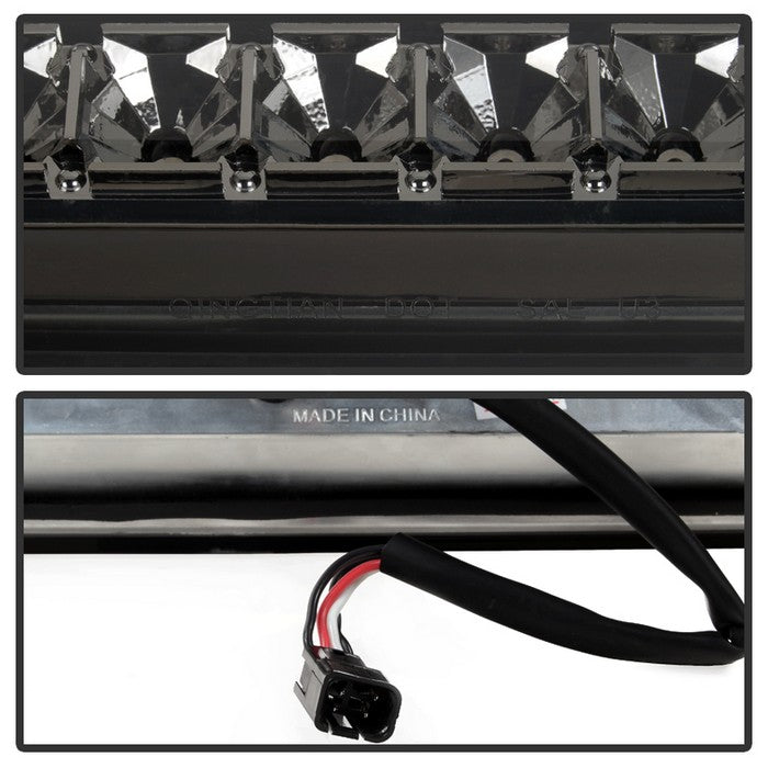 SPYDER Xtune Chevy Silverado 99-06 / GMC Sierra 99-06 LED 3rd Brake Light Smoked BKL-CSIL99-LED-SM 9027970