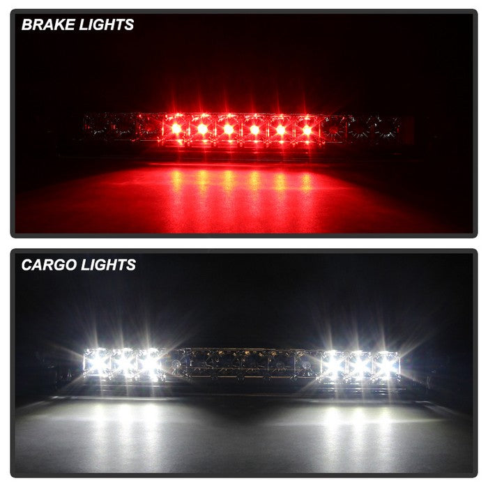 SPYDER Xtune Chevy Silverado 99-06 / GMC Sierra 99-06 LED 3rd Brake Light Smoked BKL-CSIL99-LED-SM 9027970