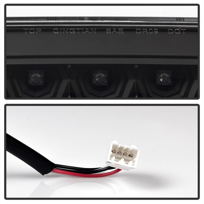 SPYDER xTune Dodge Ram 1500 09-15 2500/3500 10-16 LED 3RD Brake Light - Black BKL-DRAM09-LED-BK 9027932