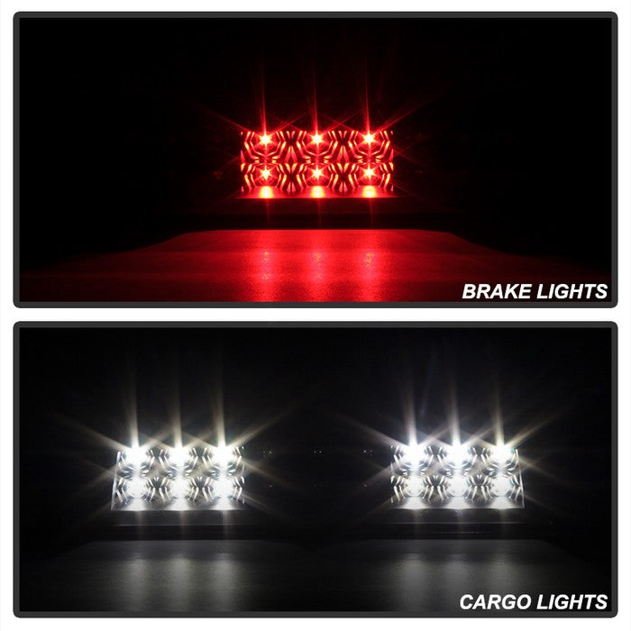 SPYDER xTune Dodge Ram 1500 09-15 2500/3500 10-16 LED 3RD Brake Light - Black BKL-DRAM09-LED-BK 9027932