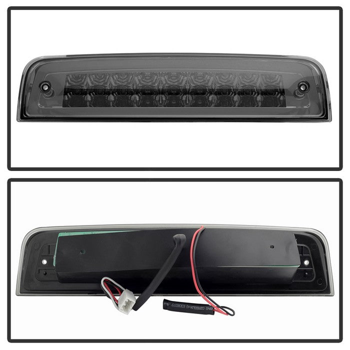 SPYDER Xtune Dodge Ram 2009-2015 LED 3rd Brake Light Smoked BKL-DRAM09-LED-SM 9027949