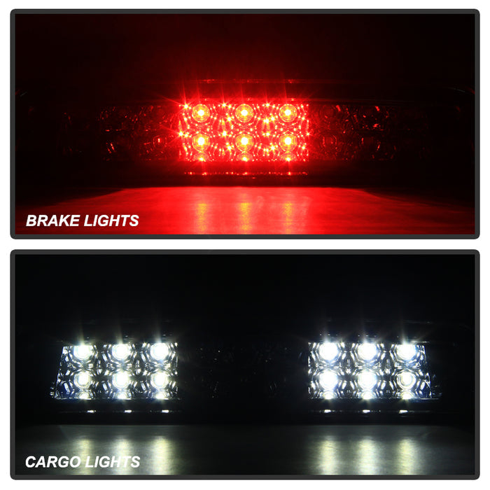 SPYDER Xtune Dodge Ram 2009-2015 LED 3rd Brake Light Smoked BKL-DRAM09-LED-SM 9027949