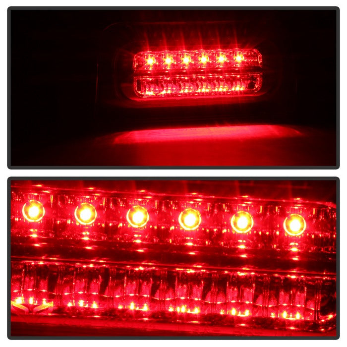 SPYDER Xtune Chevy S10 94-04 / GMC Sonoma 94-04 LED 3rd Brake Light Smoked BKL-JH-CS1094-LED-SM 9024948