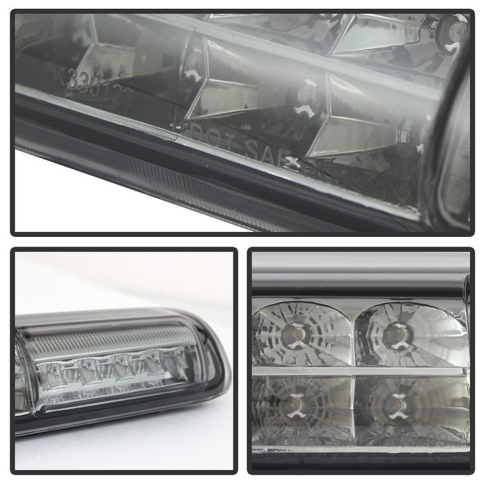 SPYDER Xtune Chevy Silverado 99-06 / GMC Sierra 99-06 LED 3rd Brake Light Smoke BKL-JH-CSIL99-LED-SM 9024979