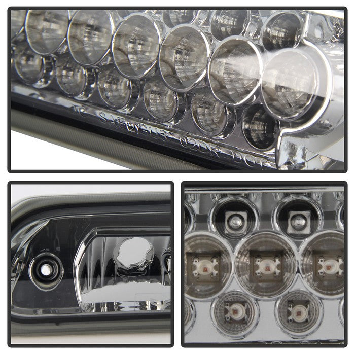 SPYDER Dodge Ram 02-08 LED 3RD Brake Light (BKL-JH-DR02-LED-SM) - Smoke 9025044