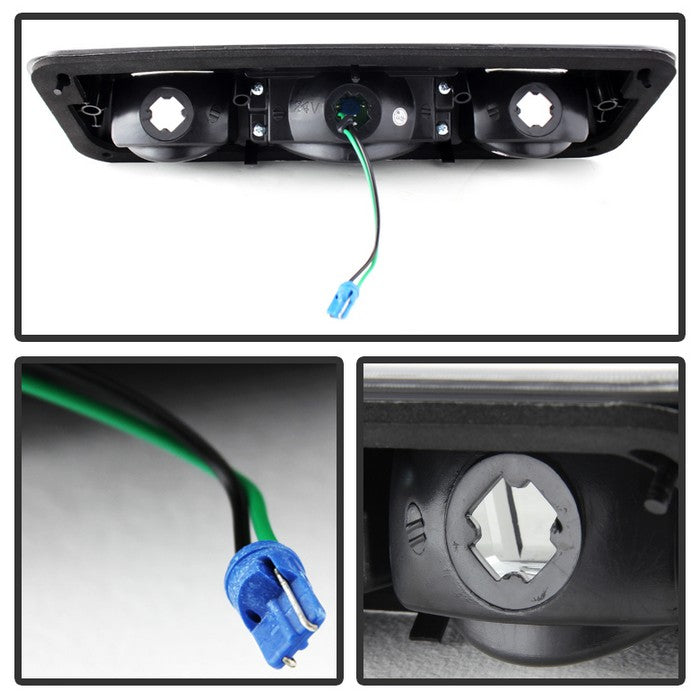 SPYDER Xtune Ford F-150 04-08 3rd Brake Light Smoke BKL-JH-FF15004-LED-SM 9025129