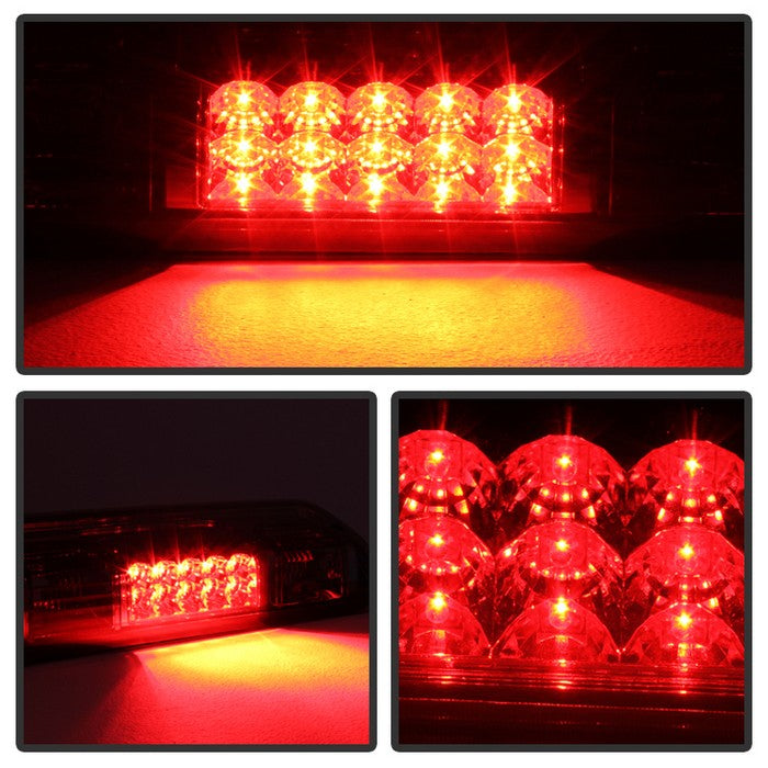 SPYDER Xtune Ford F-150 04-08 3rd Brake Light Smoke BKL-JH-FF15004-LED-SM 9025129