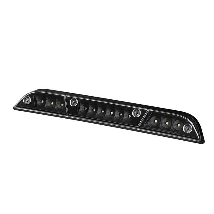 SPYDER xTune 15-17 Ford F-150 (Not LED Brake/BLIS Tail Compat.)LED 3RD Brake Lght Blk BKL-JH-FF15015-LED-BK 9040849