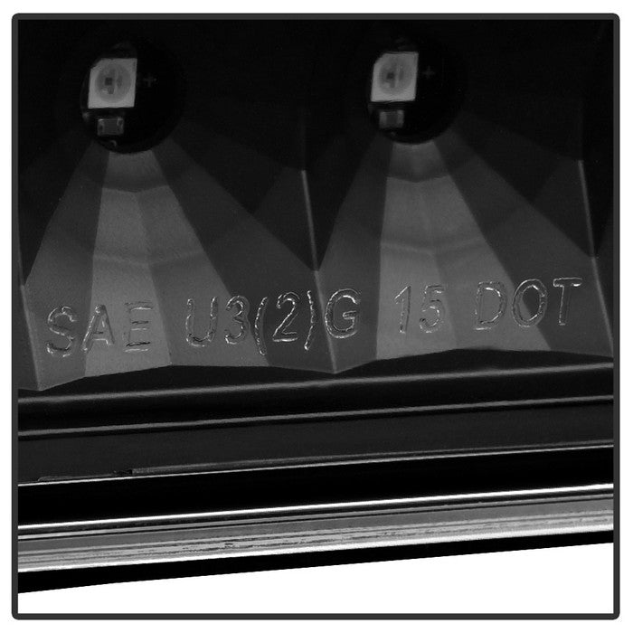 SPYDER xTune 15-17 Ford F-150 (Not LED Brake/BLIS Tail Compat.)LED 3RD Brake Lght Blk BKL-JH-FF15015-LED-BK 9040849