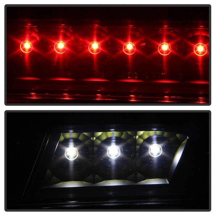SPYDER xTune 15-17 Ford F-150 (Not LED Brake/BLIS Tail Compat.)LED 3RD Brake Lght Blk BKL-JH-FF15015-LED-BK 9040849