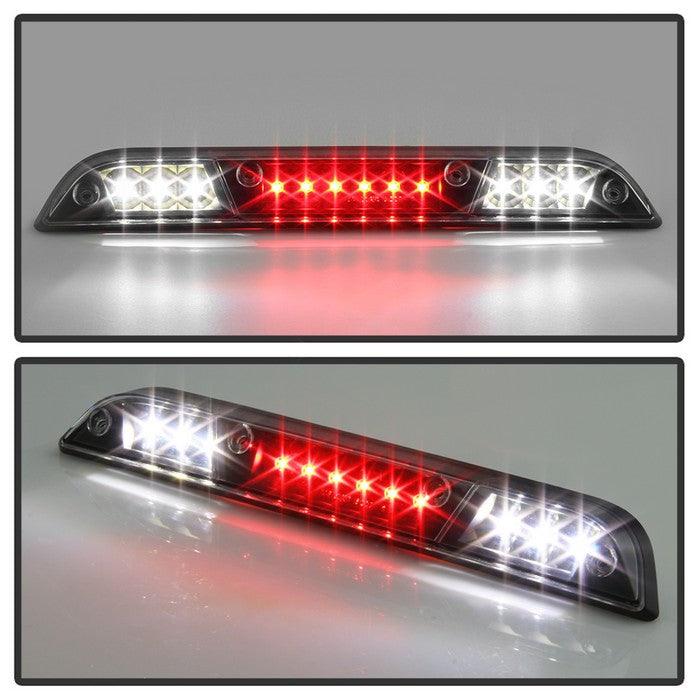 SPYDER xTune 15-17 Ford F-150 (Not LED Brake/BLIS Tail Compat.)LED 3RD Brake Lght Blk BKL-JH-FF15015-LED-BK 9040849