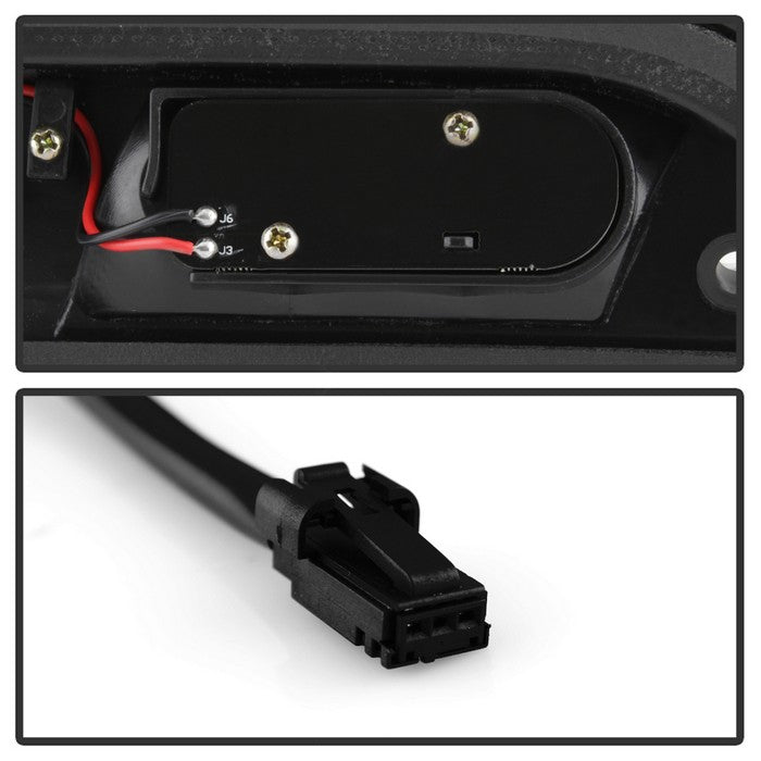 SPYDER xTune 15-17 Ford F-150 (Not LED Brake/BLIS Tail Comp.)LED 3RD Brake Lght Chrome BKL-JH-FF15015-LED-C 9040863
