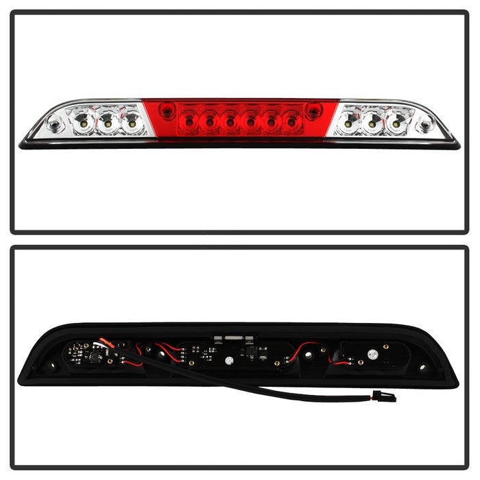 SPYDER xTune 15-17 Ford F-150 (Not LED Brake/BLIS Tail Comp)LED 3RD Brake Lght Rd/Clr BKL-JH-FF15015-LED-RC 9040856