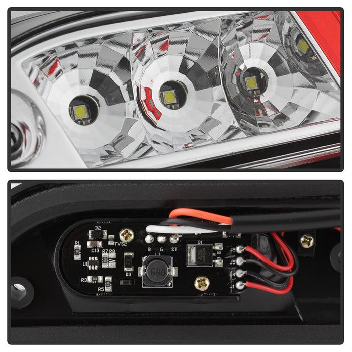 SPYDER xTune 15-17 Ford F-150 (Not LED Brake/BLIS Tail Comp)LED 3RD Brake Lght Rd/Clr BKL-JH-FF15015-LED-RC 9040856