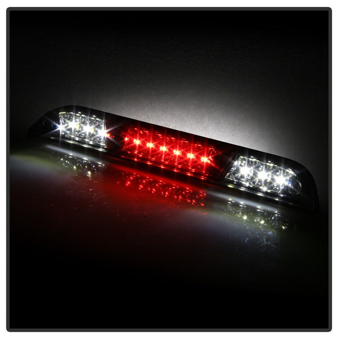 SPYDER xTune 15-17 Ford F-150 (Not LED Brake/BLIS Tail Comp)LED 3RD Brake Lght Rd/Clr BKL-JH-FF15015-LED-RC 9040856