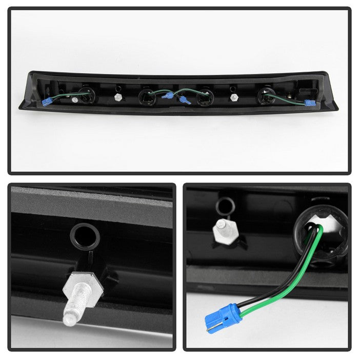 SPYDER Xtune Ford MUStang 99-04 3rd Brake Lights Smoke BKL-JH-FM99-LED-SM 9025204