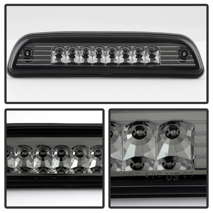 SPYDER Xtune Toyota Tacoma 95-04 3rd Brake Lights Smoked BKL-JH-TTA95-LED-SM 9025228