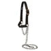 MEDIUM Sheep and Goat Brahma Webb® Halters, black