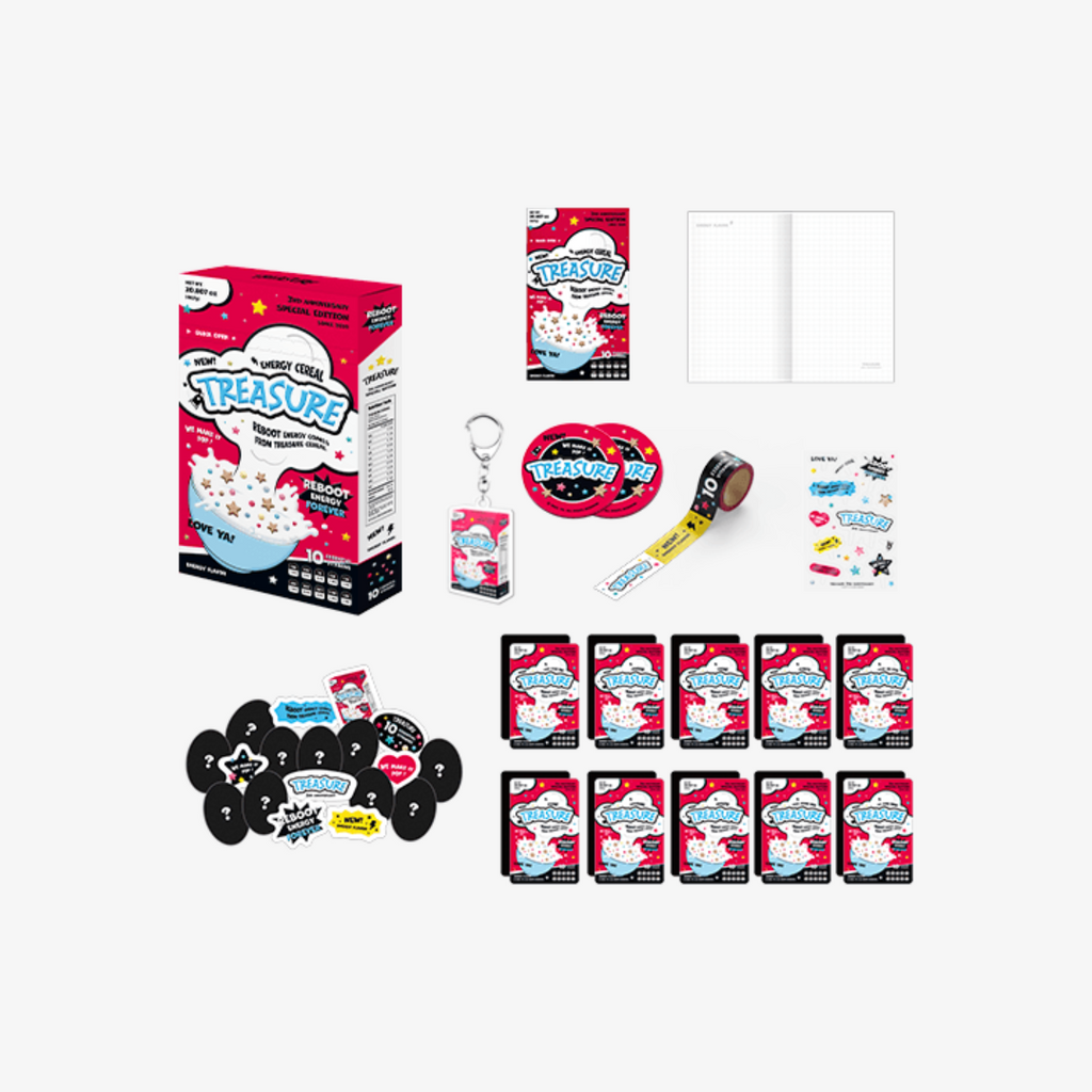 Treasure Cereal Deco Kit - 2023 Debut Anniversary