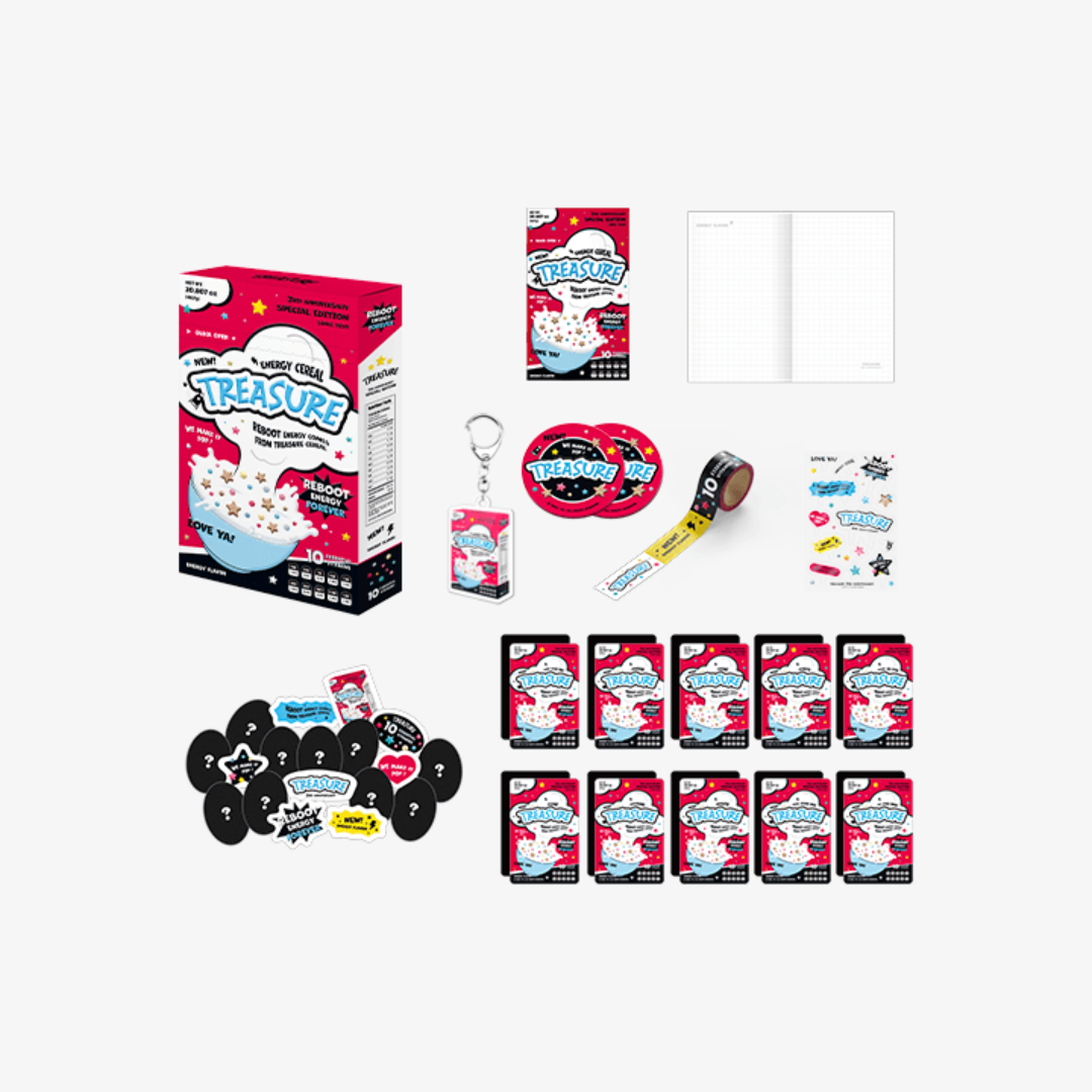 Treasure Cereal Deco Kit - 2023 Debut Anniversary