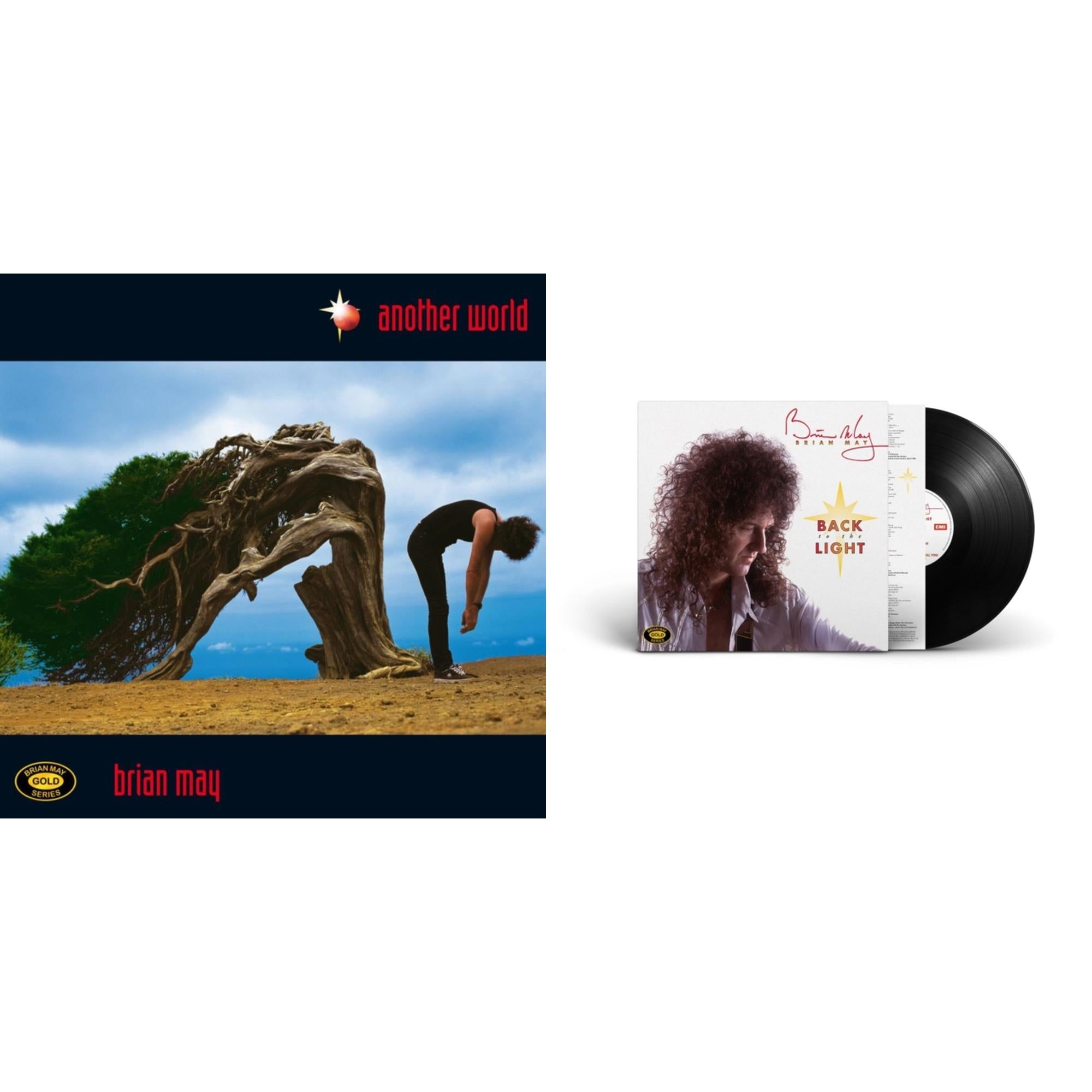 Brian May - Back To The Light & Another World - LP Vinyl Bundle