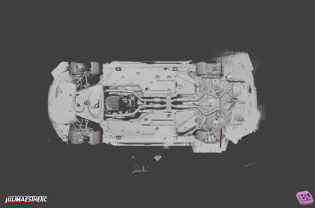 BMW M3 (E92) 3D Scan (2007-2013)