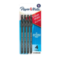 Paper Mate Erasermate Gel Pens (4?pack, 0.7?mm)