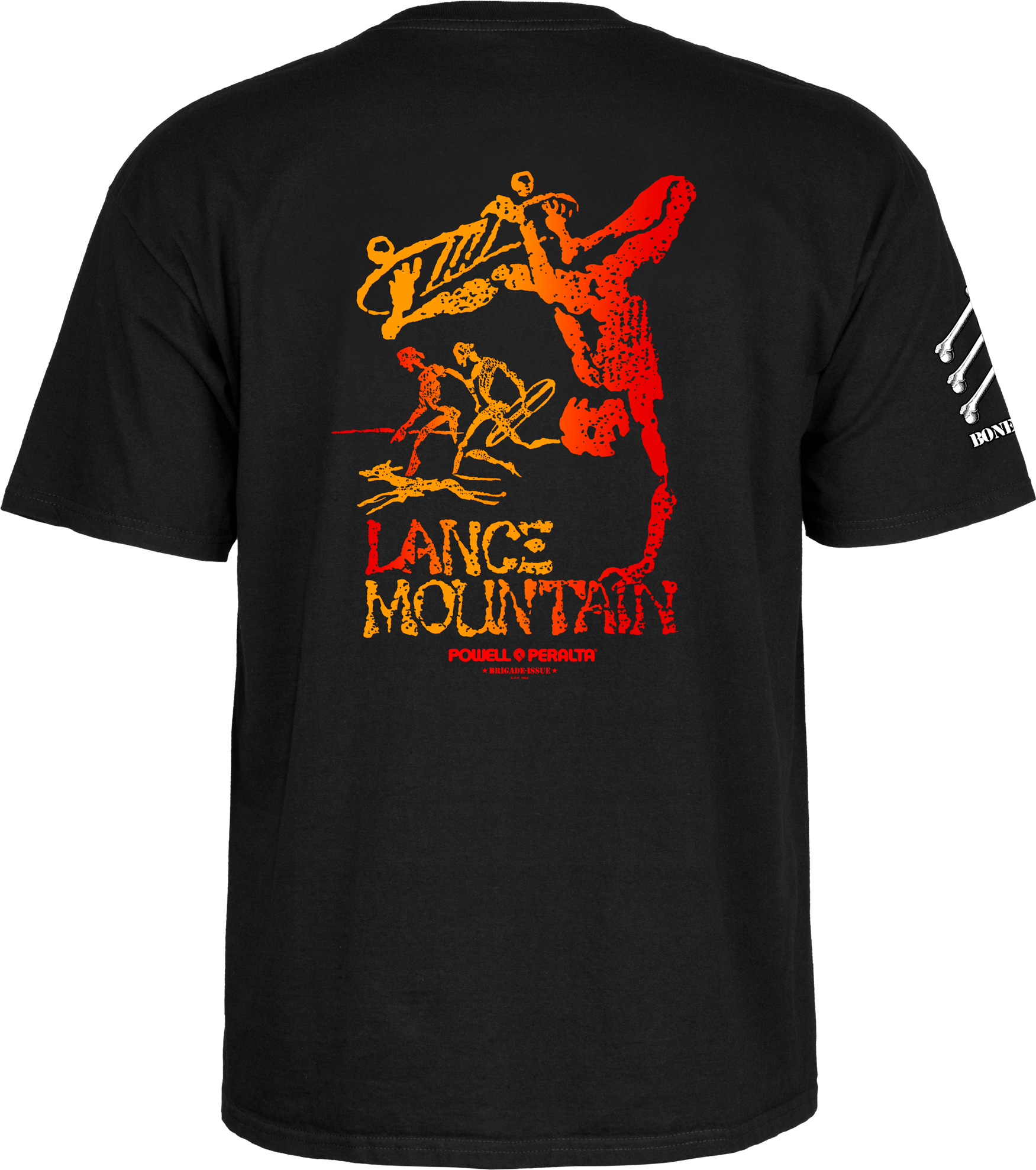 Bones Brigade Lance Mountain S/S T-Shirt - Black