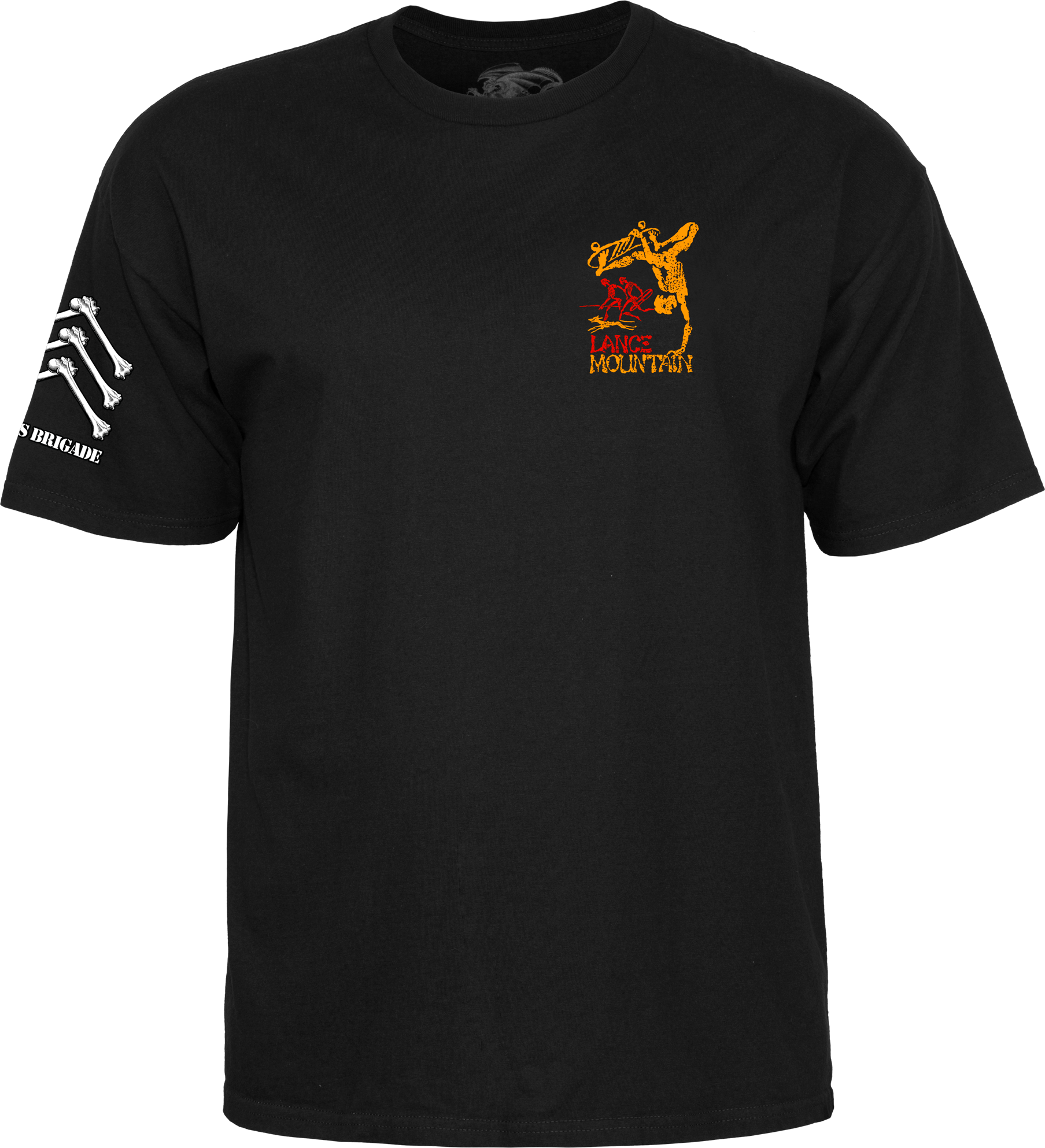 Bones Brigade Lance Mountain S/S T-Shirt - Black