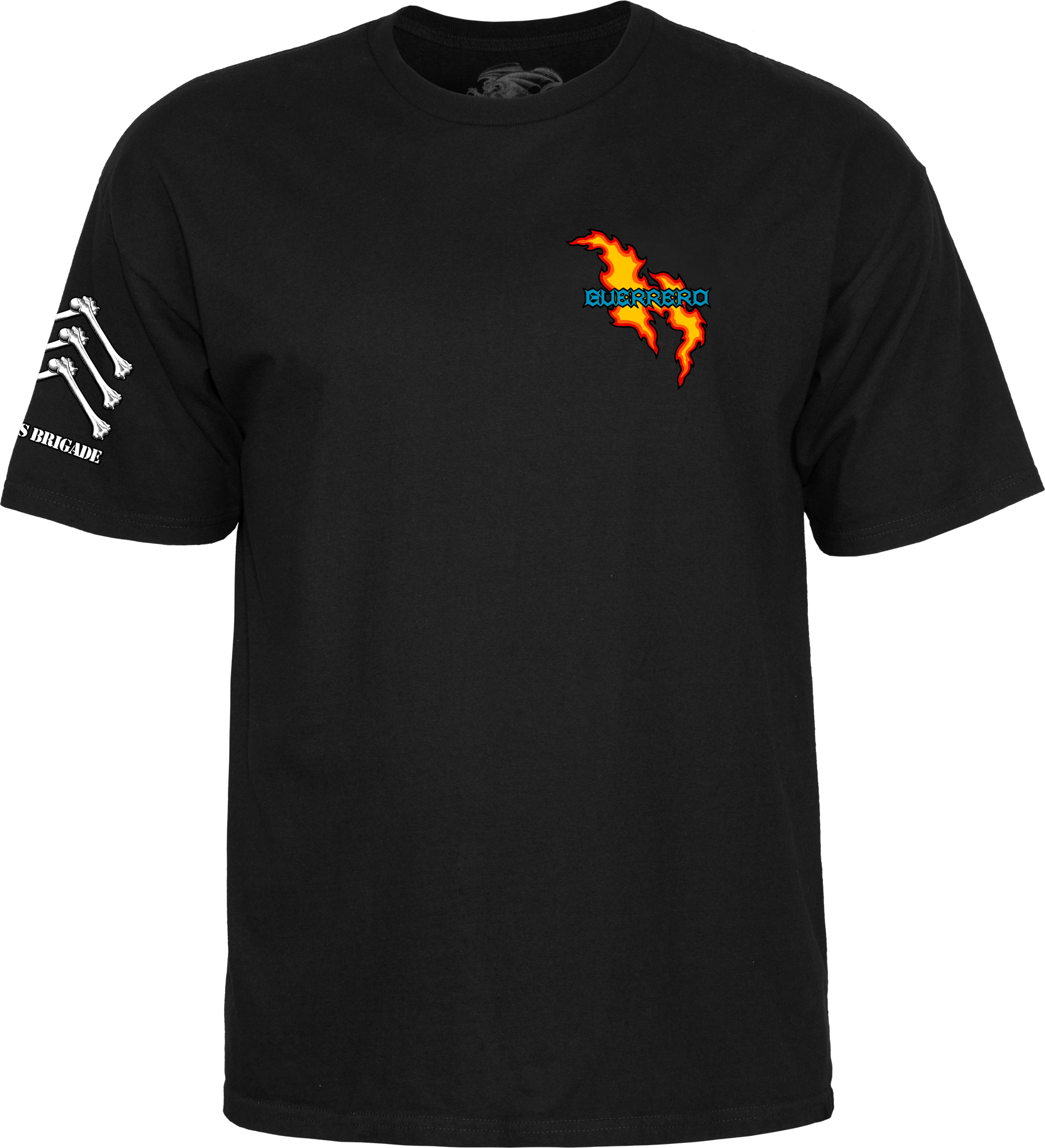 Bones Brigade Tommy Guerrero S/S T-Shirt - Black