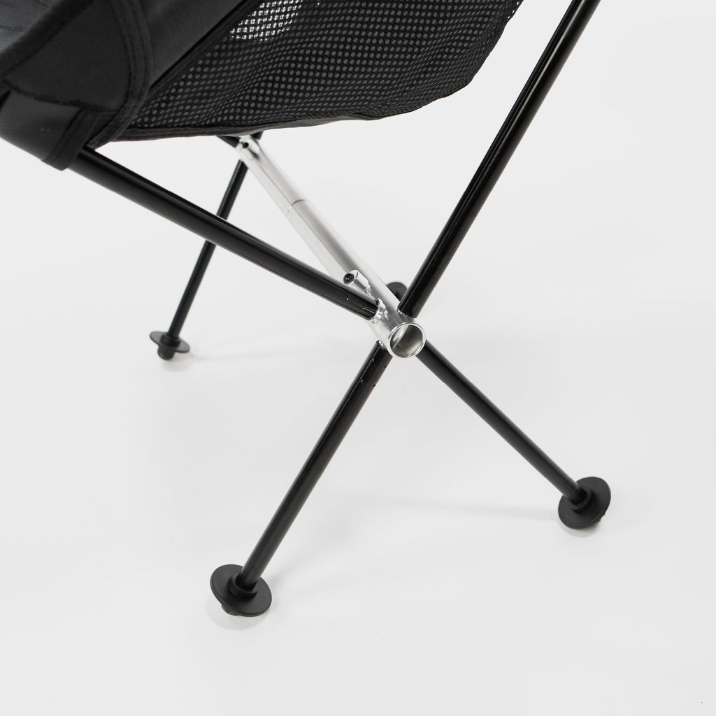 BOXIO CHAIR Set of 4 I set of camping chairs with box