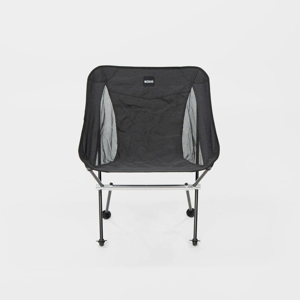 BOXIO CHAIR Set of 2 I ultralight camping chair with box