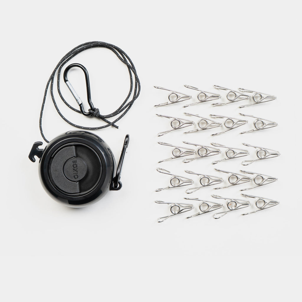 BOXIO CLOTHESLINE I compact retractable Clothesline