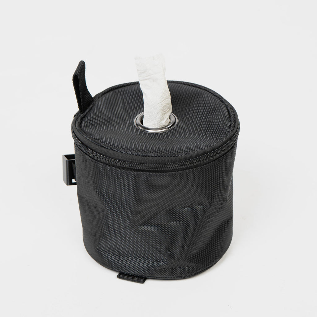 TOILET PAPER BAG I Camping Toilet-Paper Holder