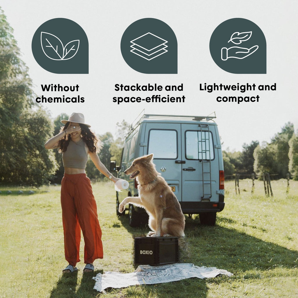 Composting Toilet Starter Kit | BOXIO - TOILET PLUS