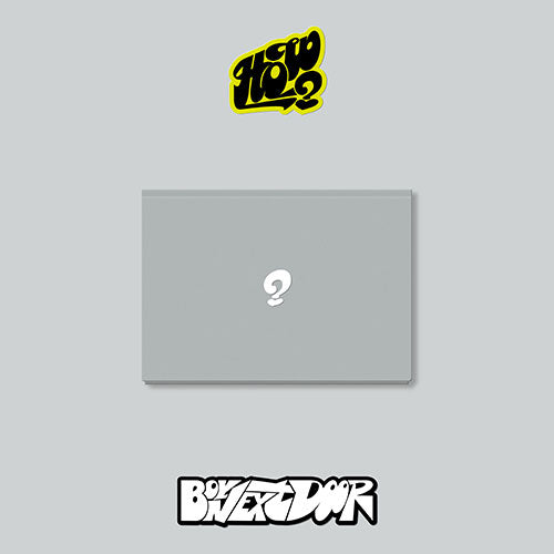 BoyNextDoor 2nd Ep Album - How? (Sticker Ver.)