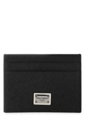 DOLCE & GABBANA Mini Leather Card Holder