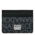 DOLCE & GABBANA Mini Luxury 100% Leather Wallet for Men
