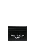 DOLCE & GABBANA Mini Leather Card Holder