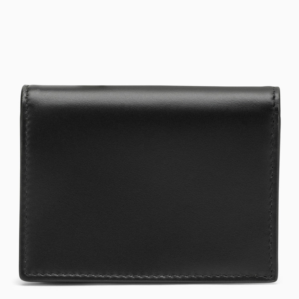 Dolce&Gabbana Black Leather Wallet With Logo