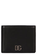 DOLCE & GABBANA Mini Leather Wallet - Elegant Minimalist Design