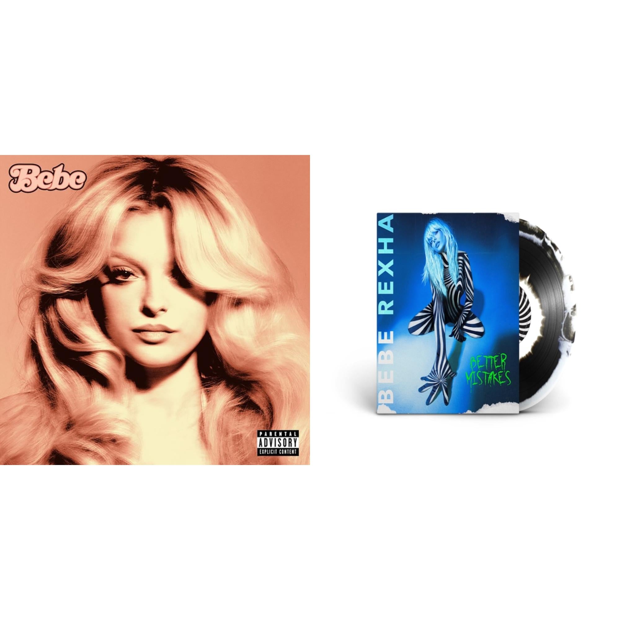 Bebe (Pink LP Vinyl) & Better Mistakes (X)