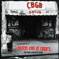 J. Mascis - Live At CBGB's [Transparent Red Vinyl Edition] LP Record