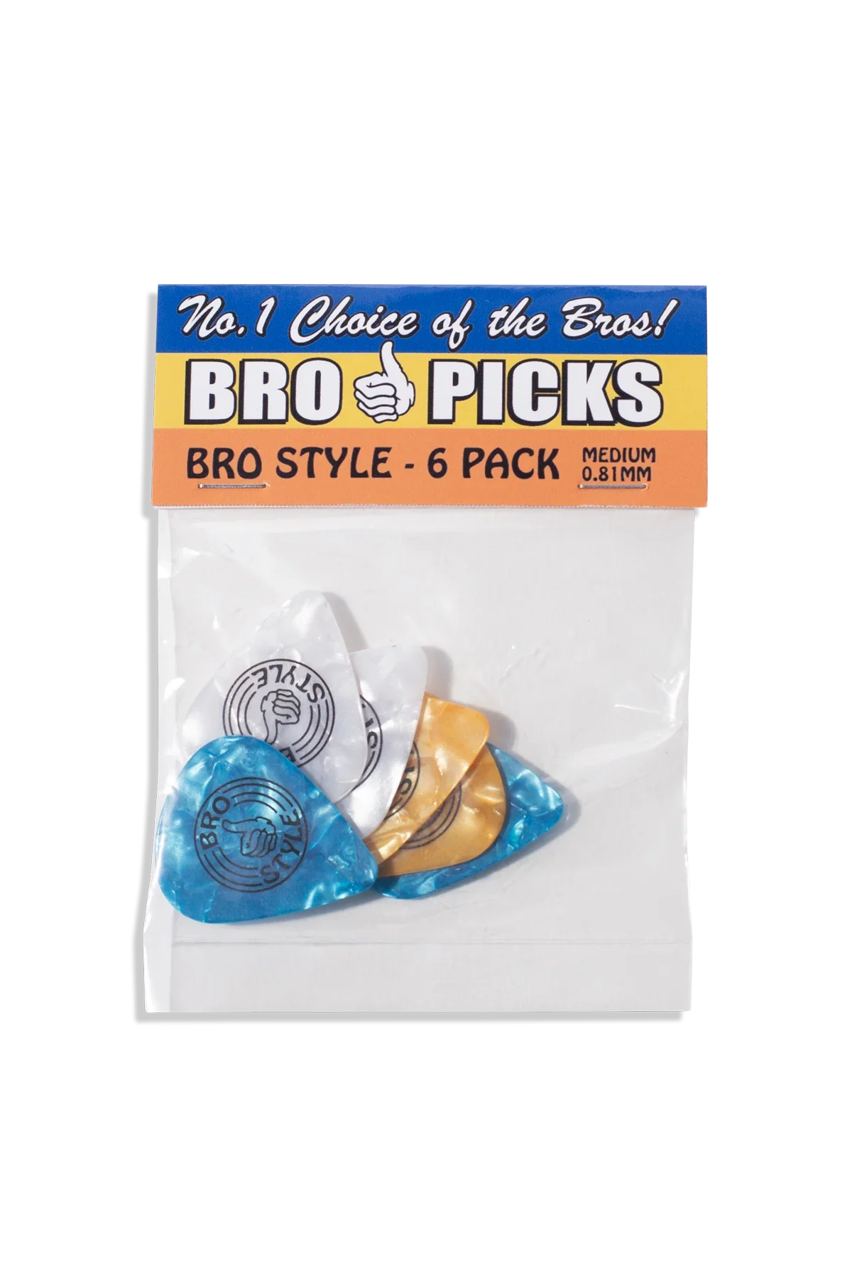 Bro Style Bro Picks (Guitar Picks)